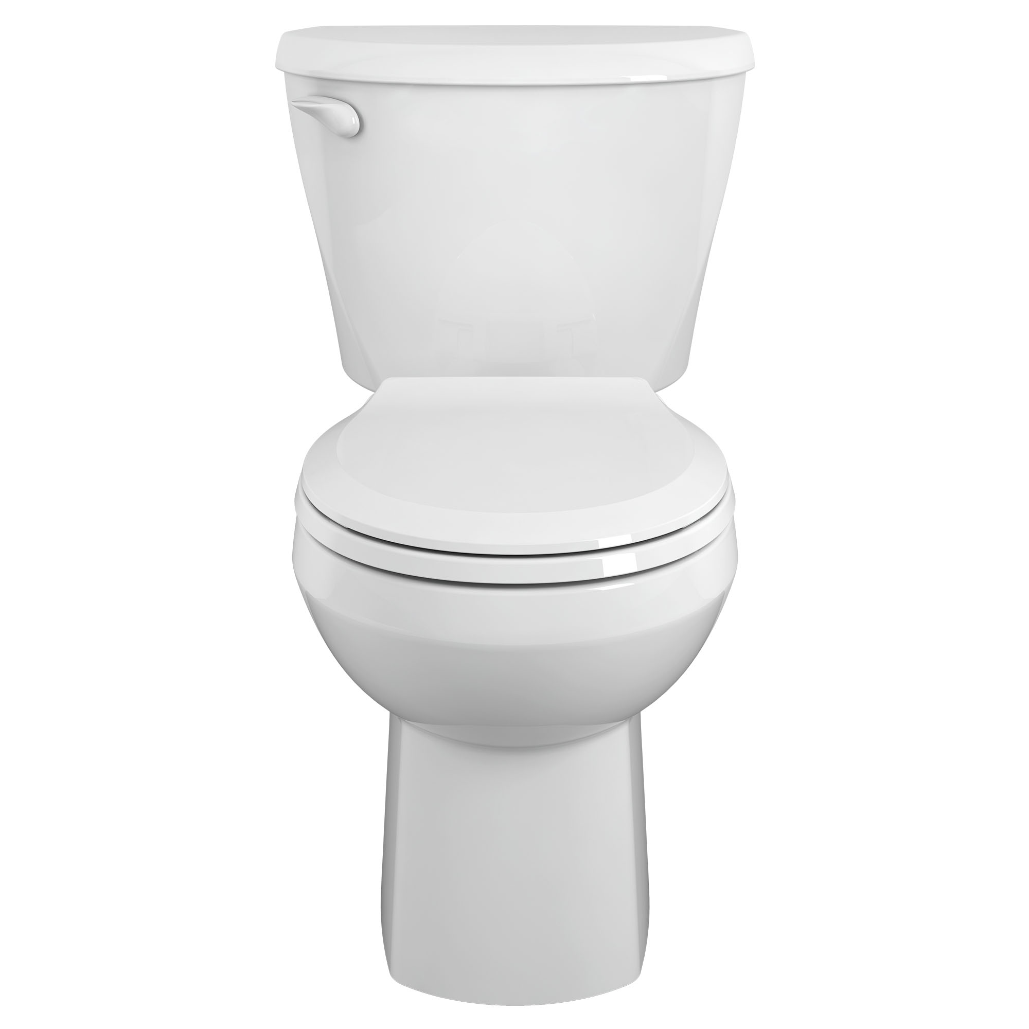 Colony® Two-Piece 1.28 gpf/4.8 Lpf Standard Height Round Front Toilet Less Seat
